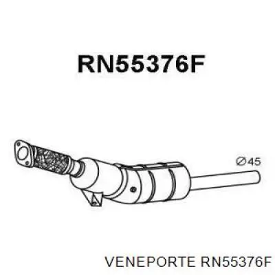 8660005429 Renault (RVI) DPF