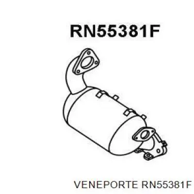 Catalizador Renault (RVI) 208A01792R precio, desde 559,30 EUR