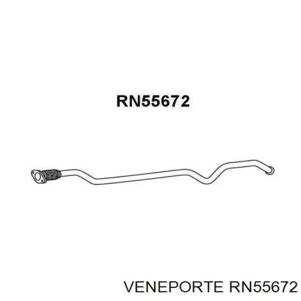 BM50028 BM Catalysts Silenciador central