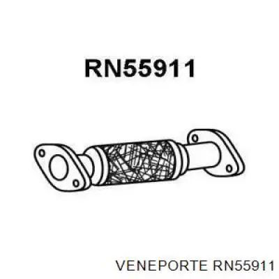 Comprar 8200292822 Renault (RVI) Tubo de admisión del silenciador de escape delantero