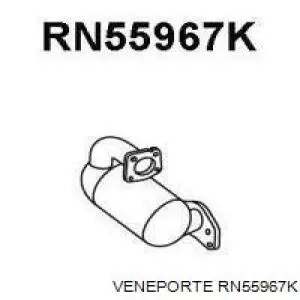 8660002145 Renault (RVI) catalizador