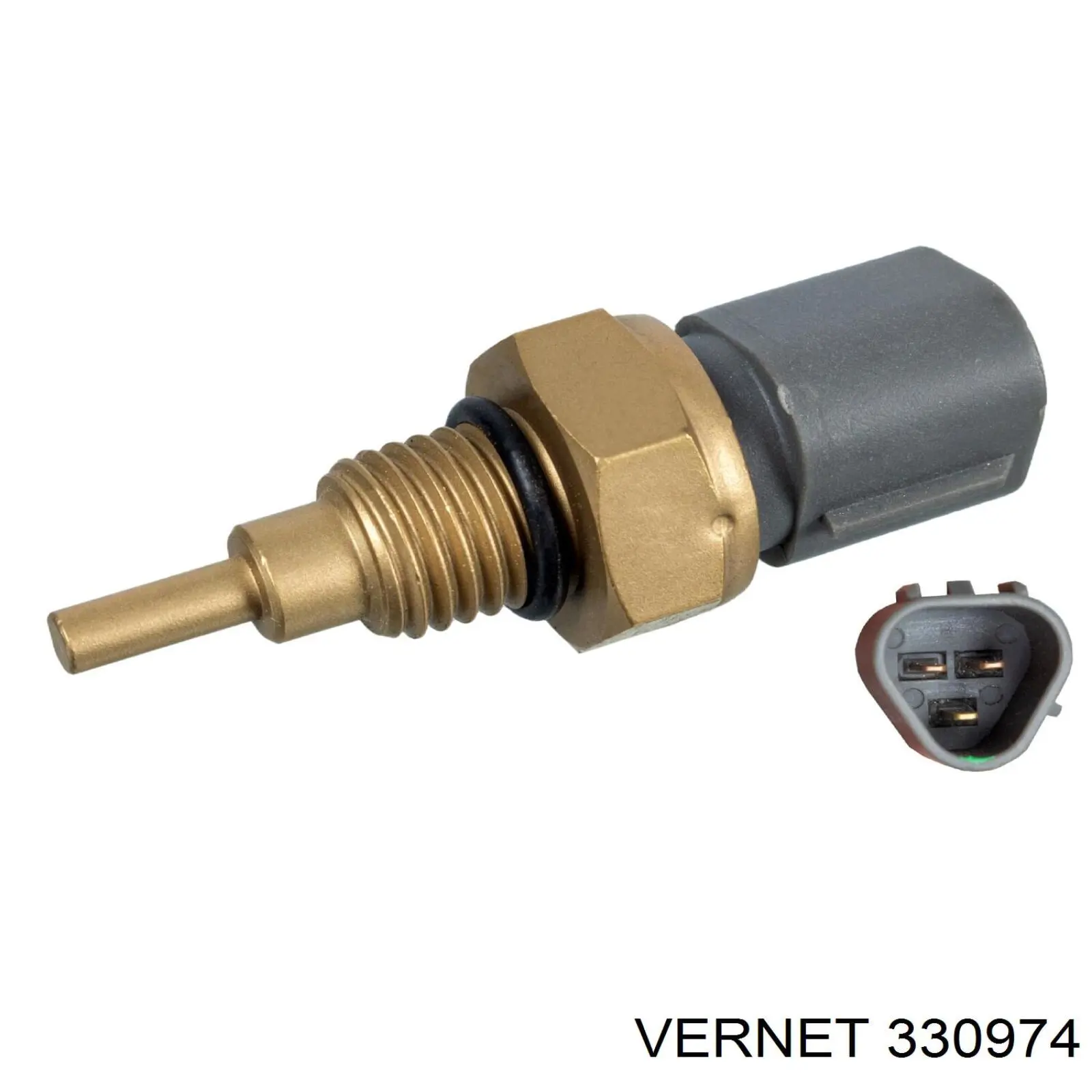 330974 Vernet Termostato de agua