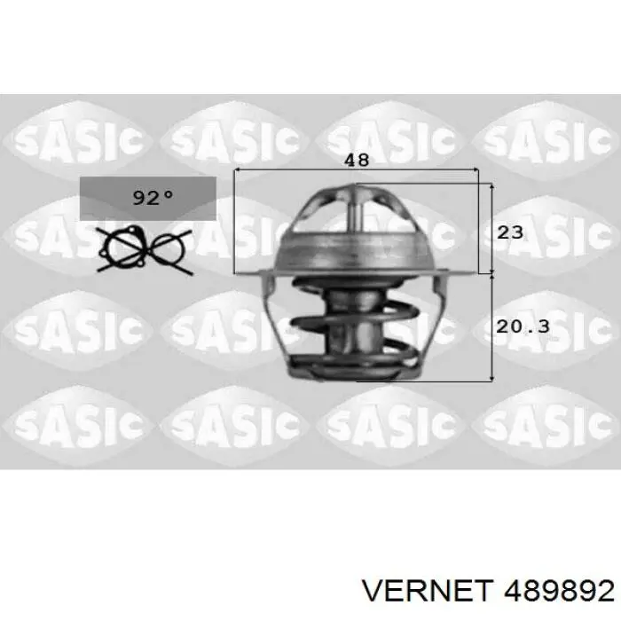 489892 Vernet