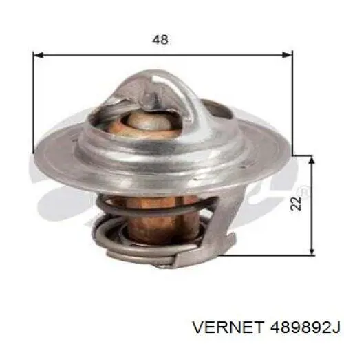 Comprar 489892J Vernet Termostato