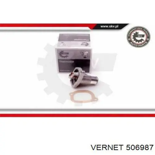 506987 Vernet termostato, refrigerante