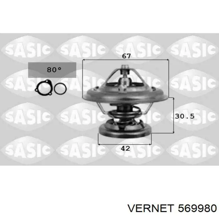 Comprar 30209 Metalcaucho Termostato