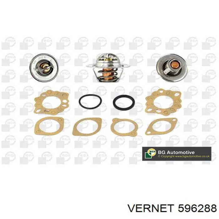 596288 Vernet termostato, refrigerante