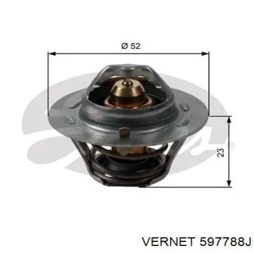 597788J Vernet