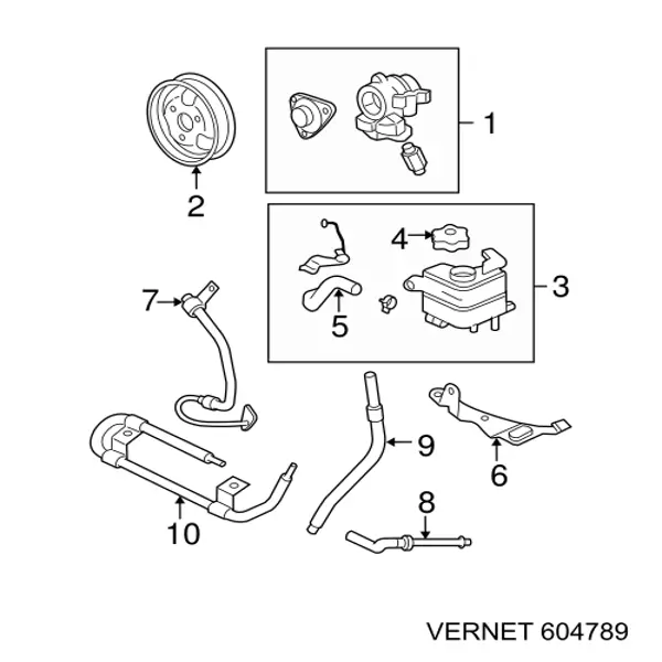 Termostato, refrigerante Renault Laguna 2 BG0, BG1