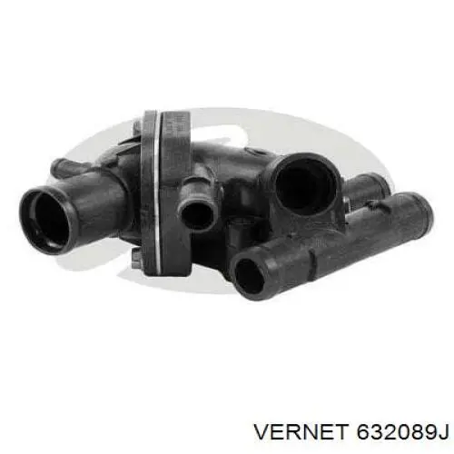 Carcasa del termostato Vernet 632089J precio, desde 19,06 EUR