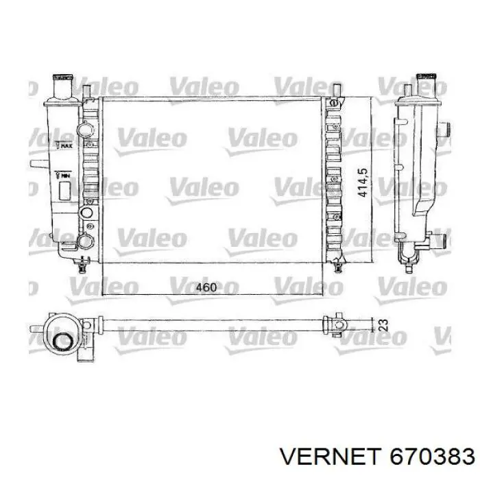 Termostato, refrigerante Nissan Tiida C11X