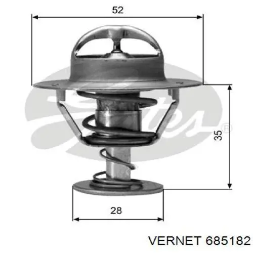 Comprar Termostato refrigerante Patrol  K260