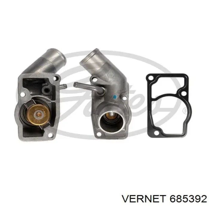 685392 Vernet termostato, refrigerante