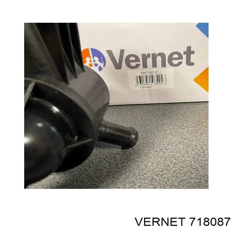 718087 Vernet caja del termostato