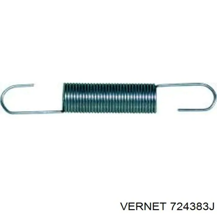 724383J Vernet Caja del termostato