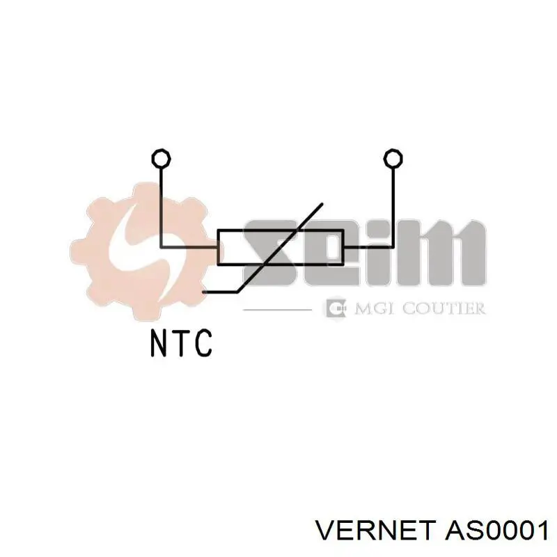Sensor de temperatura del aire de admisión Vernet AS0001 precio, desde 12,26 EUR