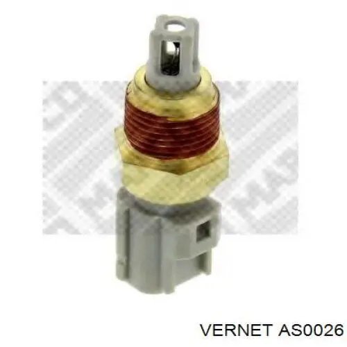 Sensor de temperatura del aire de admisión Vernet AS0026 precio, desde 11,49 EUR