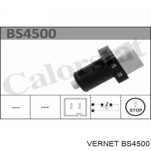 BS4500 Vernet interruptor luz de freno