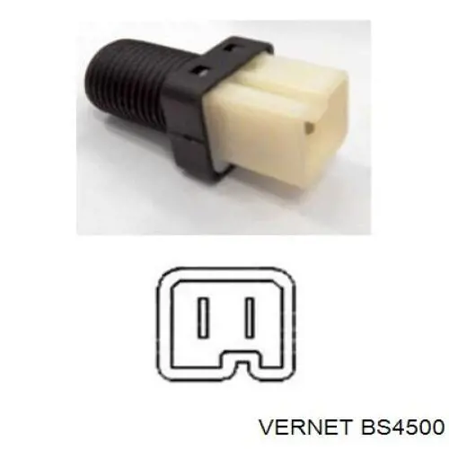 Interruptor de luz de freno Vernet BS4500 precio, desde 4,50 EUR
