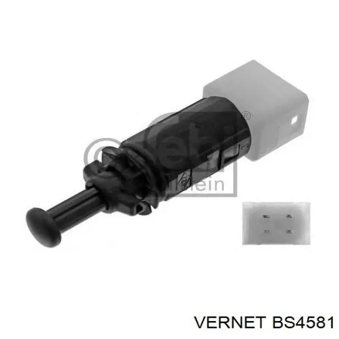 Interruptor de luz de freno Vernet BS4581 precio, desde 10,25 EUR