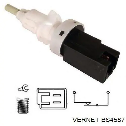 BS4587 Vernet interruptor de embrague