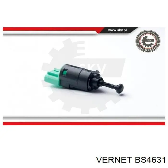 Interruptor de luz de freno BS4631 Vernet
