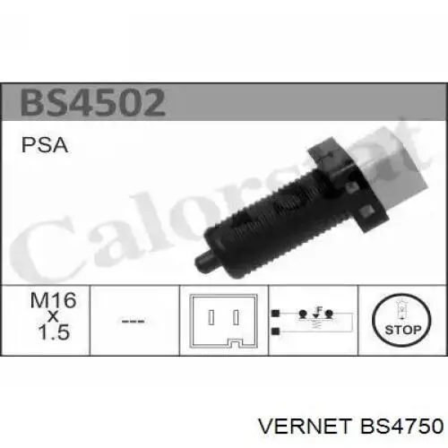 1J0927189C VAG Interruptor de embrague