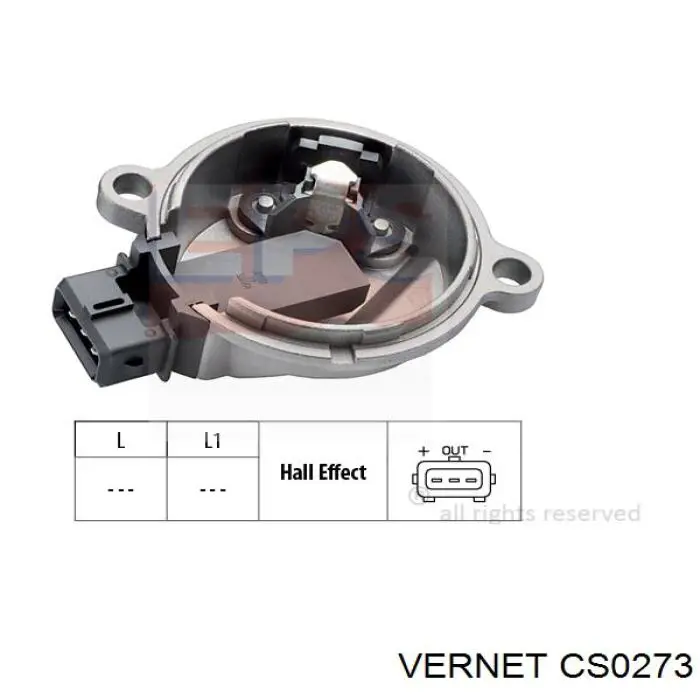 CS0273 Vernet Sensor posición arbol de levas
