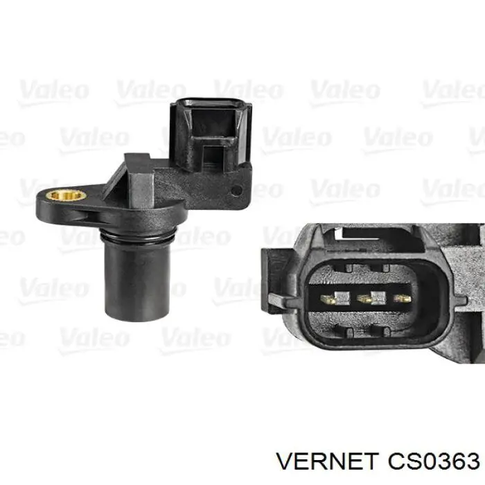 CS0363 Vernet sensor de posición del árbol de levas