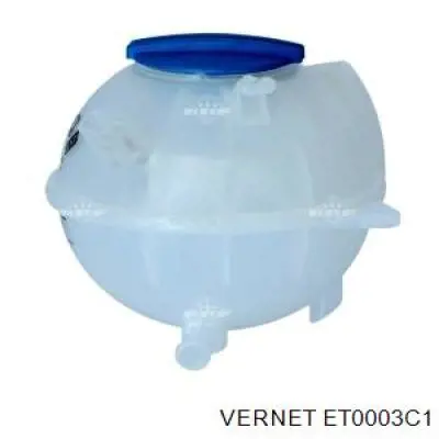 Vaso de expansión ET0003C1 Vernet