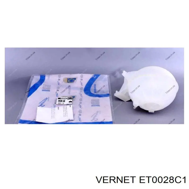 Vaso de expansión ET0028C1 Vernet