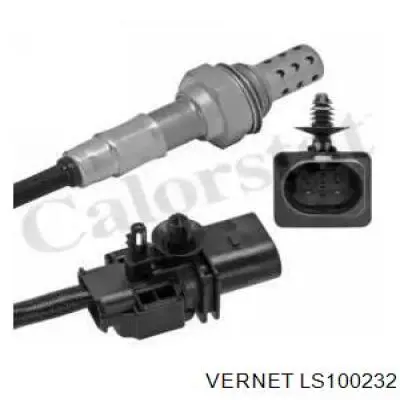 LS100232 Vernet sonda lambda sensor de oxigeno para catalizador