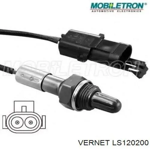 LS120200 Vernet sonda lambda