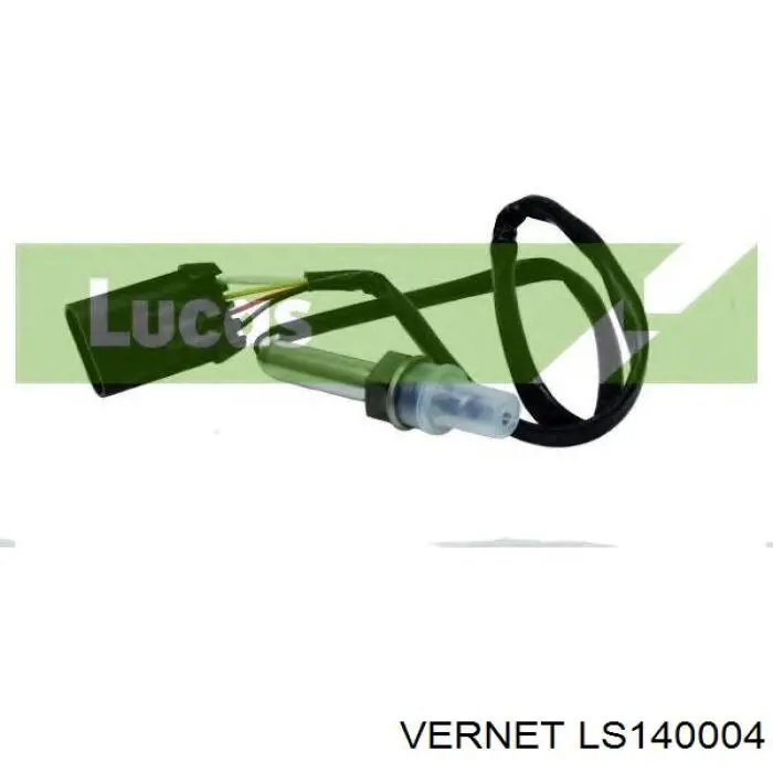 LS140004 Vernet sonda lambda sensor de oxigeno para catalizador