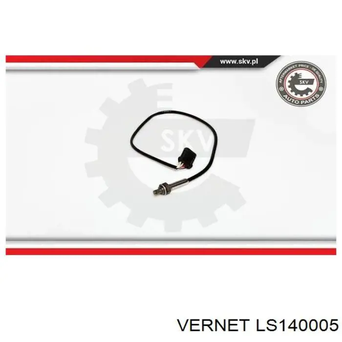 LS140005 Vernet sonda lambda