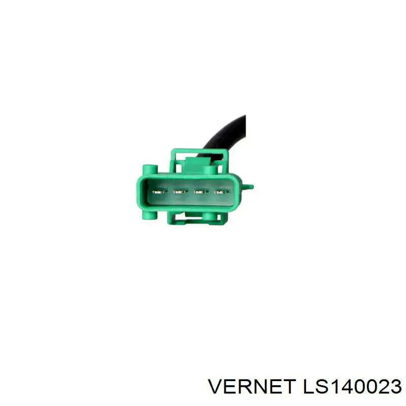 Sonda lambda de oxígeno posterior al catalizador LS140023 Vernet