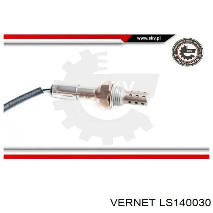 LS140030 Vernet sonda lambda sensor de oxigeno para catalizador