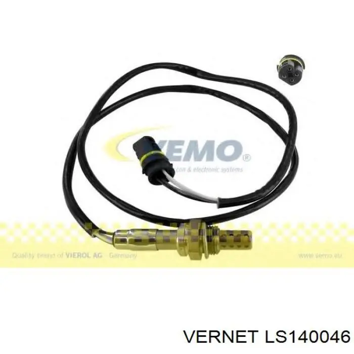 LS140046 Vernet sonda lambda, sensor de oxígeno antes del catalizador izquierdo