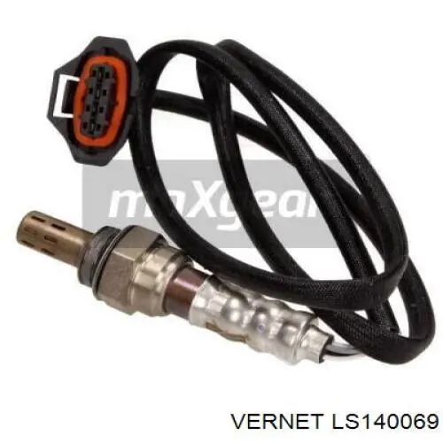 LS140069 Vernet sonda lambda sensor de oxigeno para catalizador