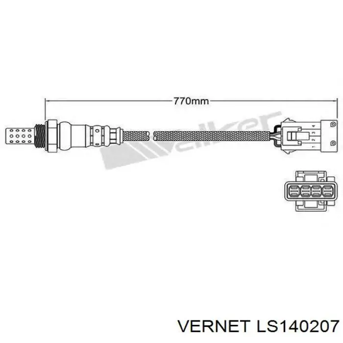 Sonda Lambda Volvo XC90
