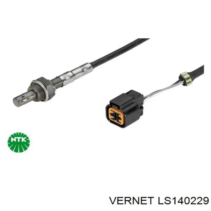 LS140229 Vernet sonda lambda sensor de oxigeno post catalizador