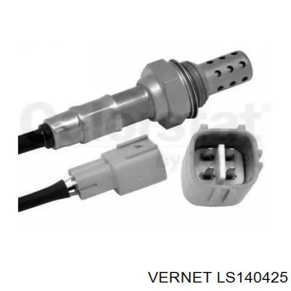 LS140425 Vernet sonda lambda sensor de oxigeno post catalizador