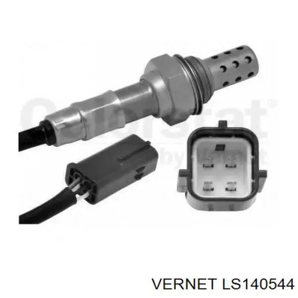 LS140544 Vernet sonda lambda, sensor de oxígeno antes del catalizador izquierdo