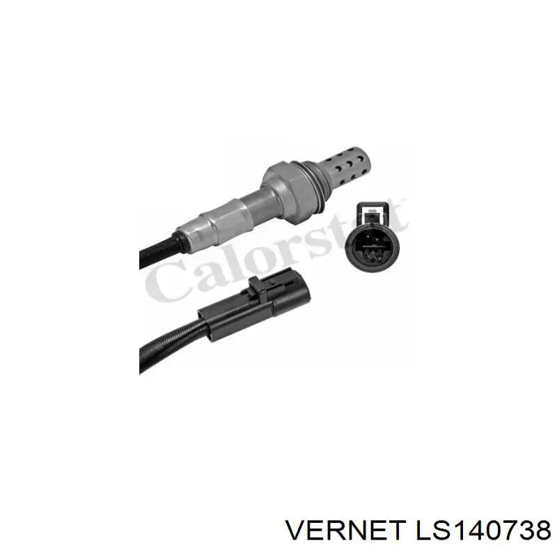 LS140738 Vernet sonda lambda sensor de oxigeno post catalizador