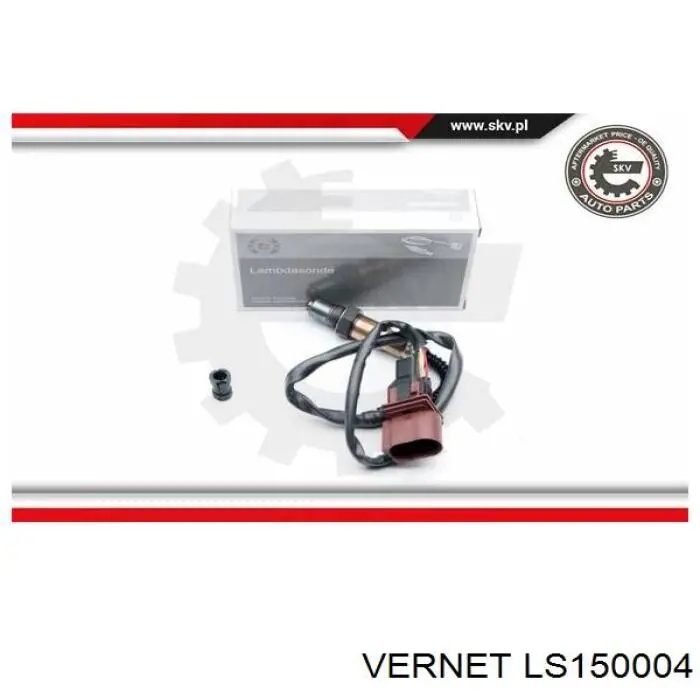 LS150004 Vernet sonda lambda sensor de oxigeno para catalizador