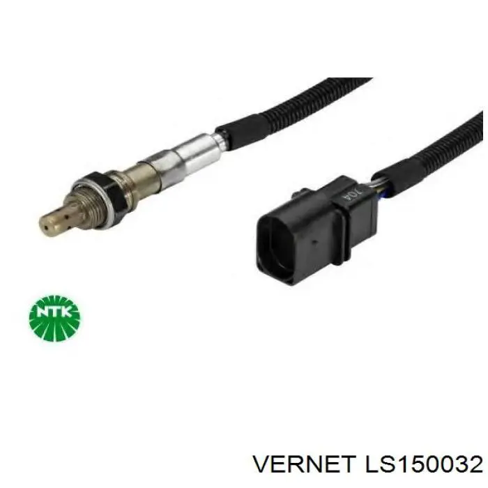 LS150032 Vernet sonda lambda sensor de oxigeno para catalizador