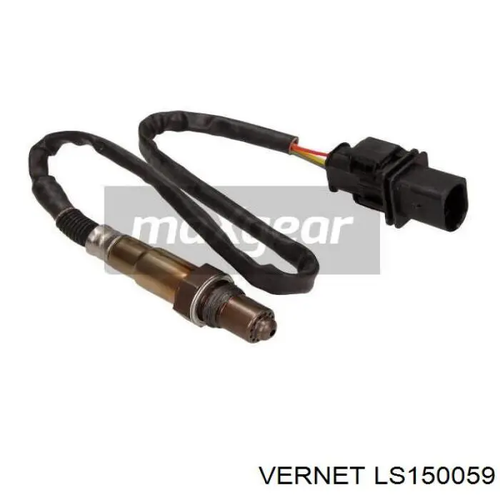 LS150059 Vernet sonda lambda sensor de oxigeno para catalizador