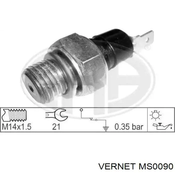 Sensor, presión colector de admisión  Vernet MS0090 precio, desde 35,44 EUR