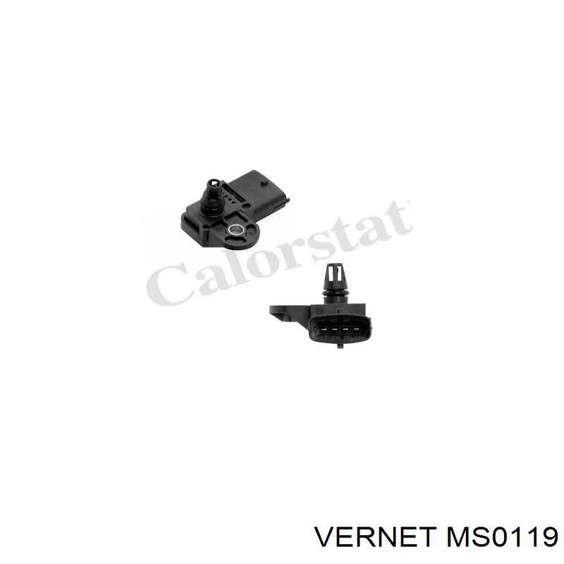 Comprar MS0119 Vernet Sensor de presión del colector de admisión