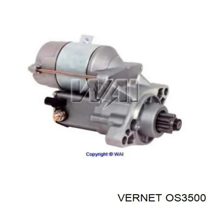 Comprar OS3500 Vernet Sensor de presión de aceite